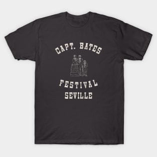 Captain Bates Festival - Seville, Ohio T-Shirt